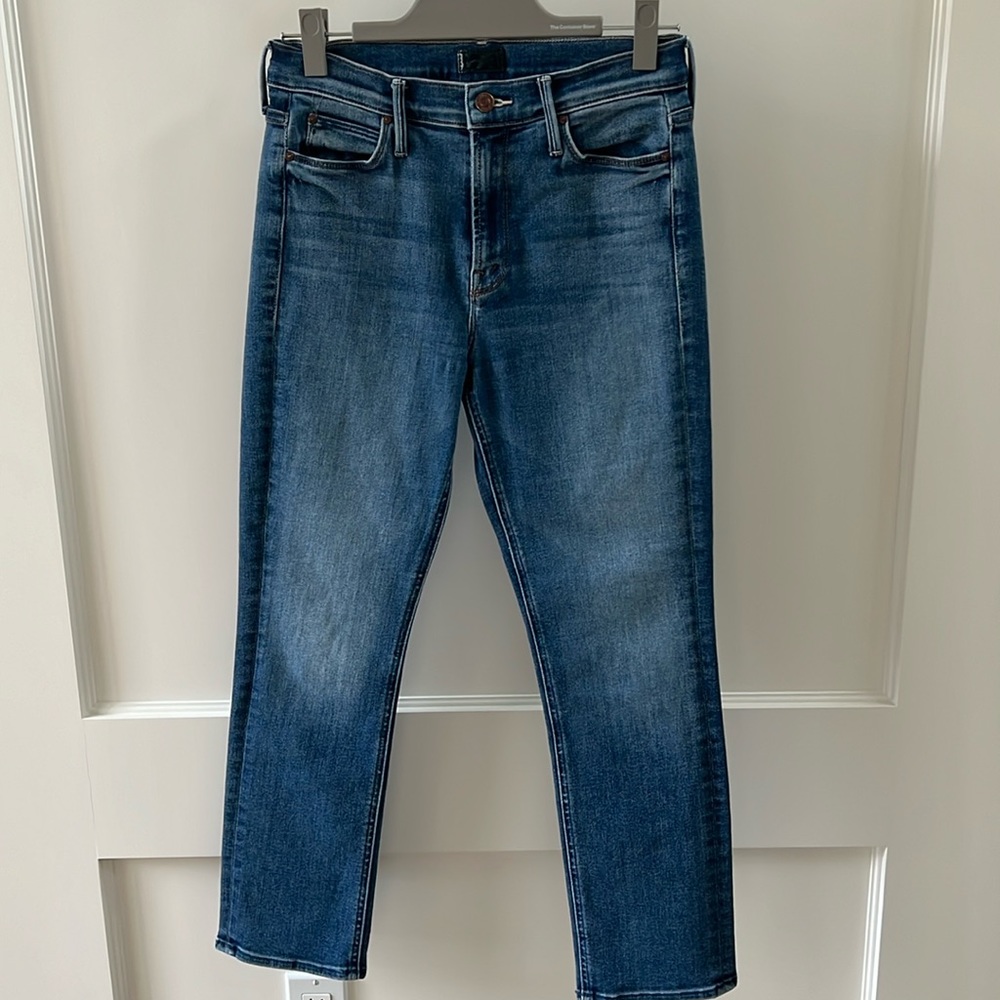 MOTHER Blue Jeans